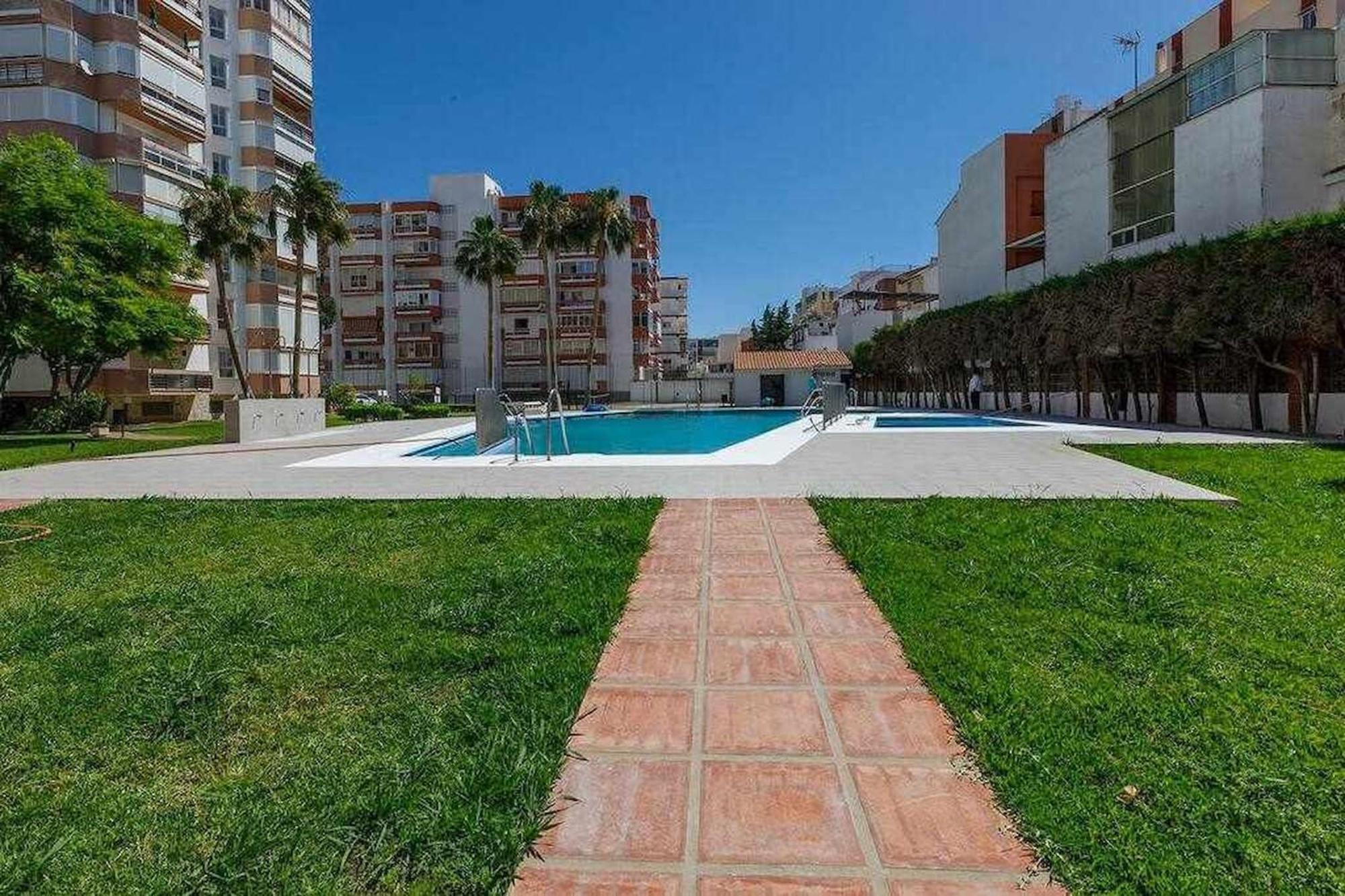 A&N Estudio Plaza, Junto A La Playa, En El Centro Torre Del Mar Exteriér fotografie