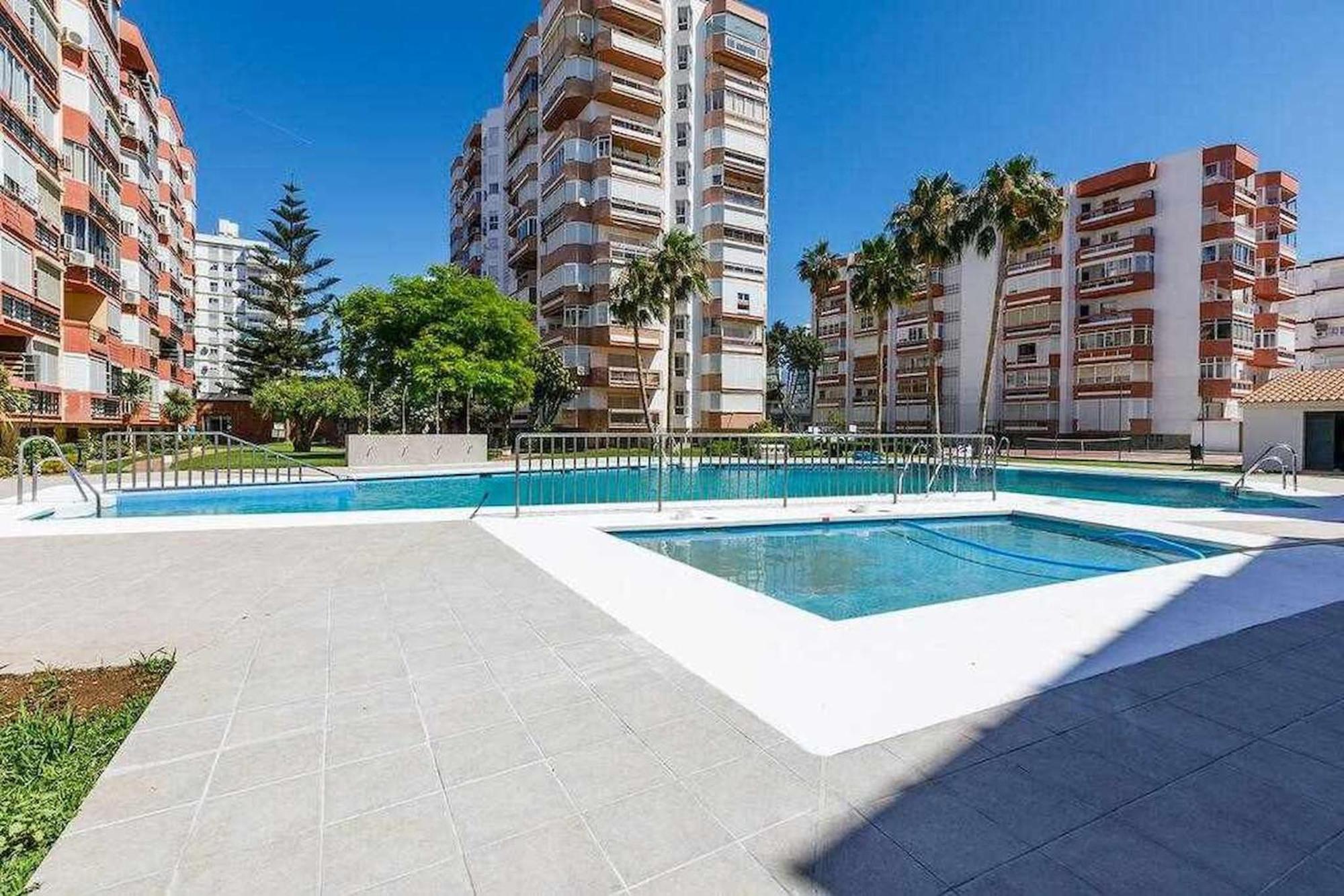 A&N Estudio Plaza, Junto A La Playa, En El Centro Torre Del Mar Exteriér fotografie