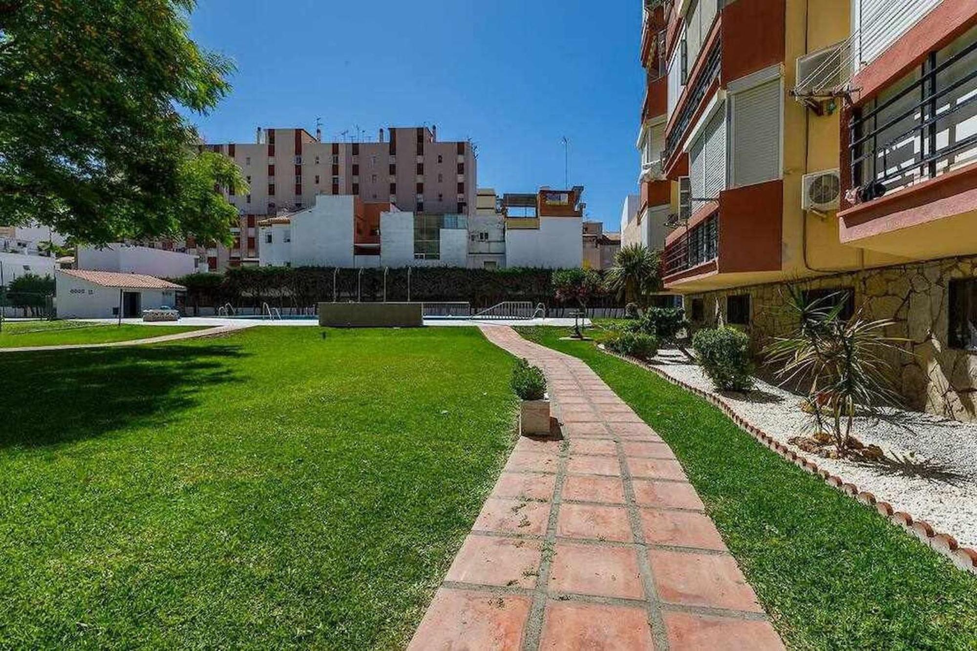 A&N Estudio Plaza, Junto A La Playa, En El Centro Torre Del Mar Exteriér fotografie